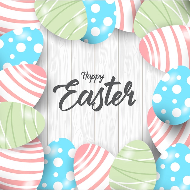 happy easter background