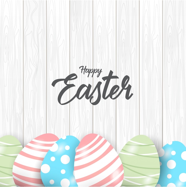 Happy easter background