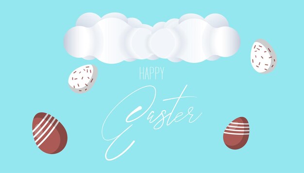 Happy Easter banner