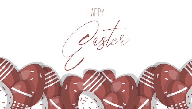 Happy Easter banner