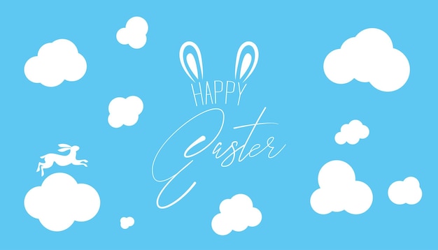 Happy Easter banner