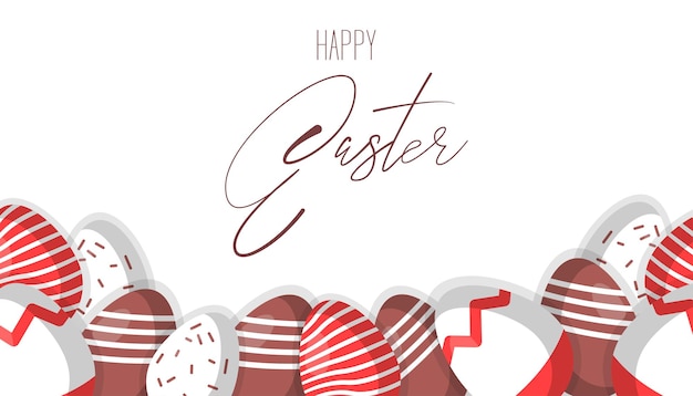 Happy Easter banner