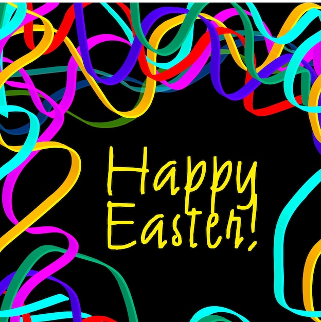 Happy Easter card