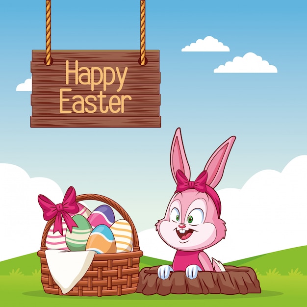 Happy Easter Card