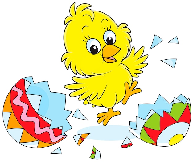 happy Easter Chick