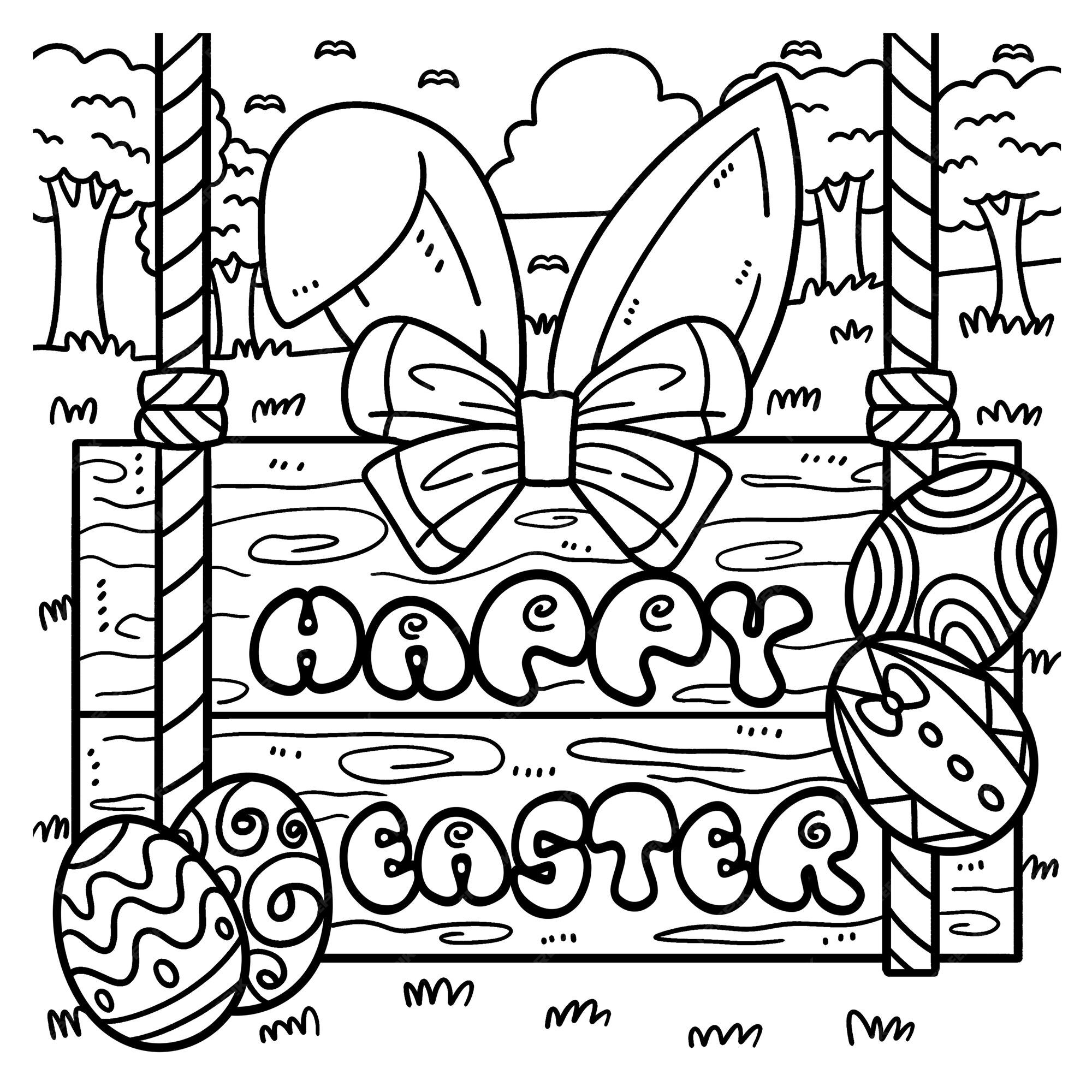 jesus easter coloring pages free