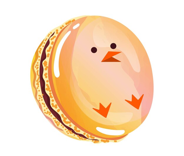 Vector happy easter concept