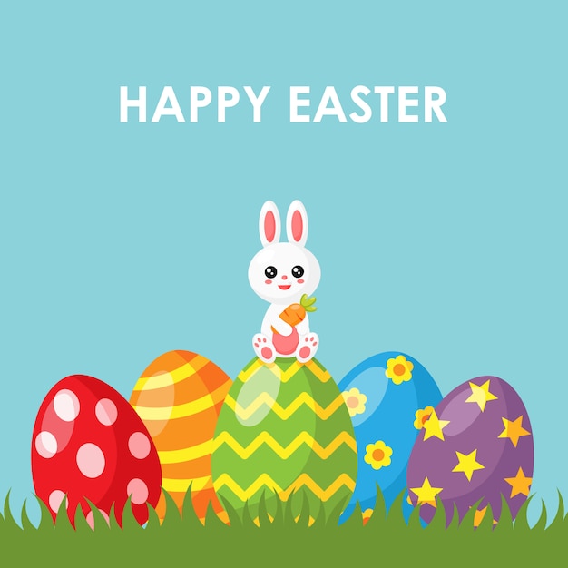 happy easter day card