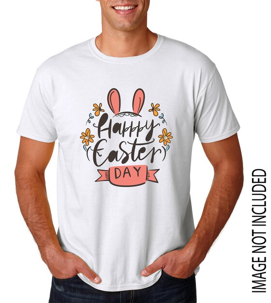 happy easter day concept vector t shirt desing