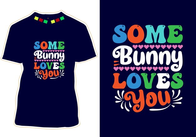 Happy Easter Day T-shirt  Design