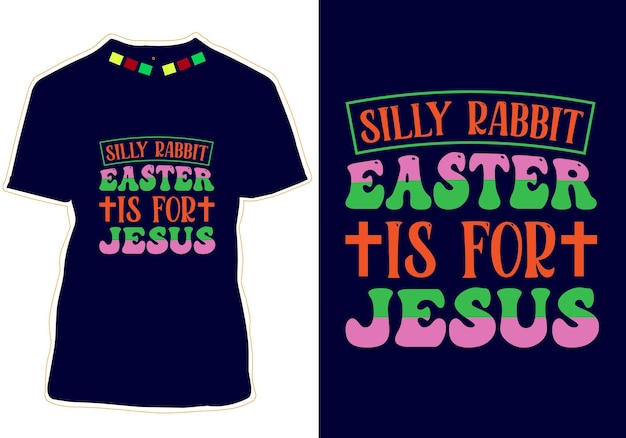 Happy Easter Day T-shirt  Design