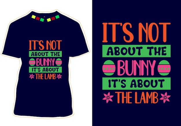 Happy Easter Day T-shirt  Design