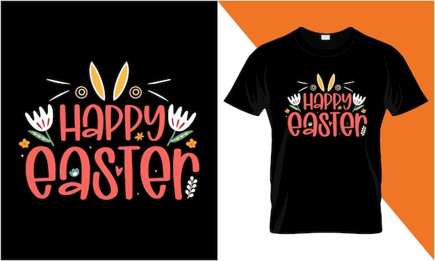 Happy easter day tshirt design easter day tshirt Design 2023