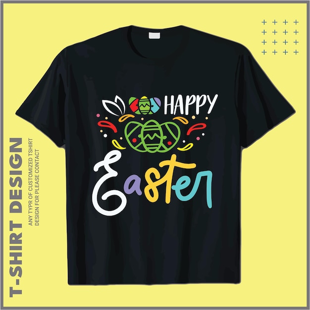 Happy easter day tshirt design easter day tshirt Design 2023