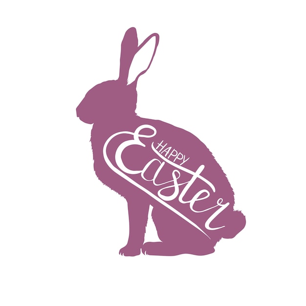 Happy easter design