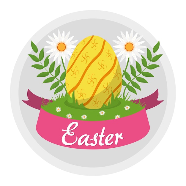 Happy Easter design