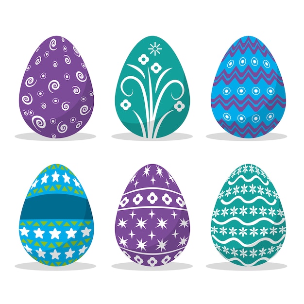 Vector happy easter design