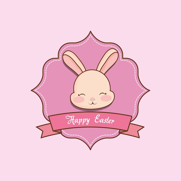 Happy easter design