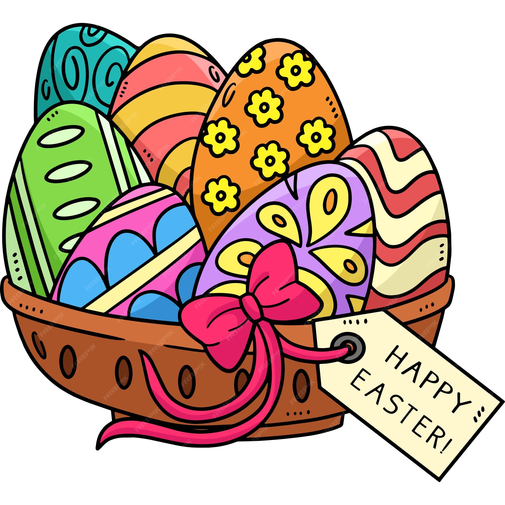 Easter Egg Basket Pictures easter-egg-basket-pictures