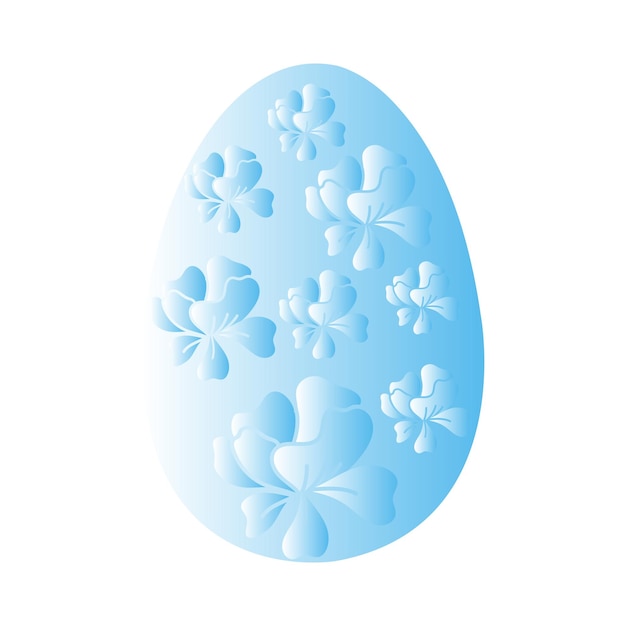 Happy easter egg sublimation design easter egg sublimatie easter egg floral pastel design