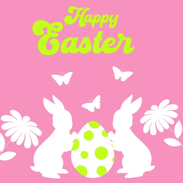 Вектор Счастливые пасхальные открытки квадратные шаблоны баннеров с пасхальными яйцами декоративными цветочными элементами