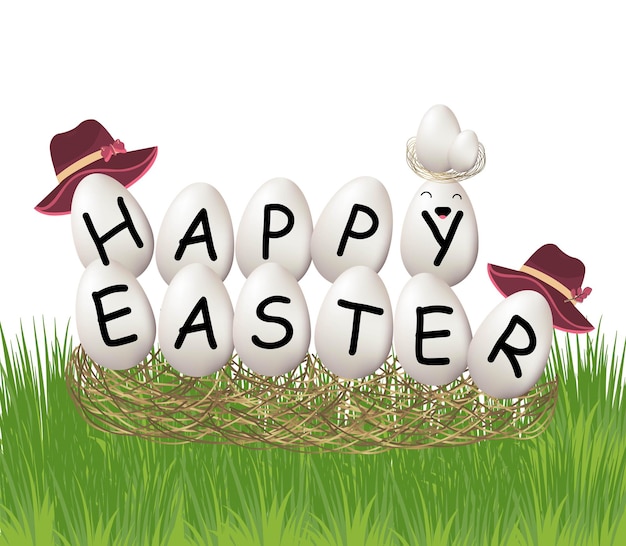 Happy easter greetings