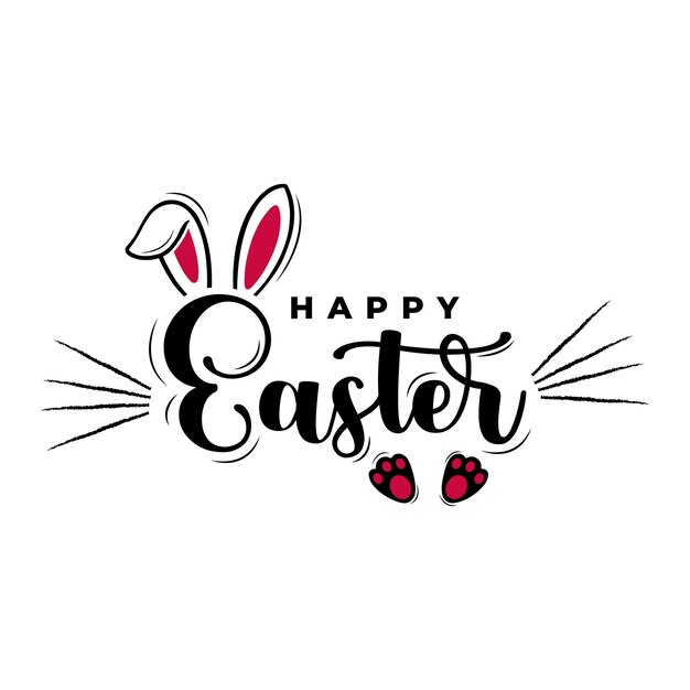 Happy Easter Post Design