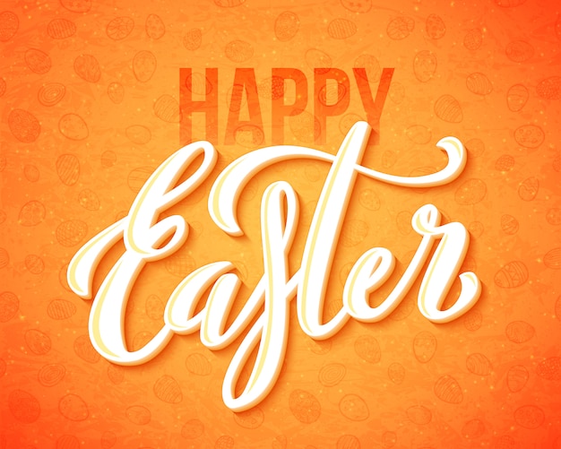 Happy Easter poster