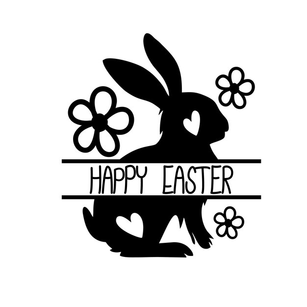 Buona pasqua svg design pasqua svg