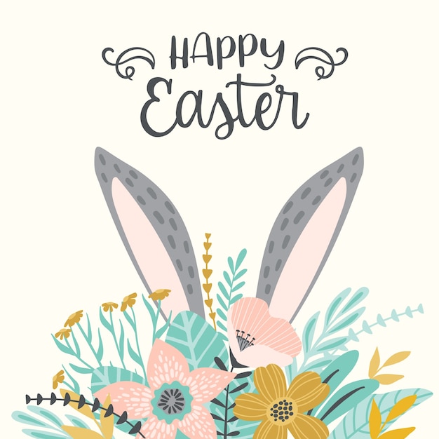 happy easter template