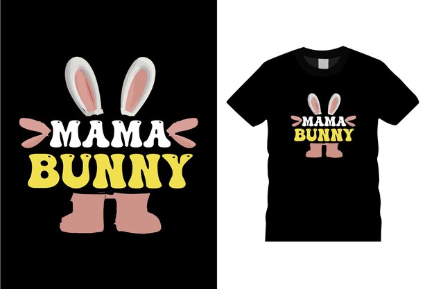 Vector happy easter tshirt design easter sunday tshirt design happy easter sunday easter sunday