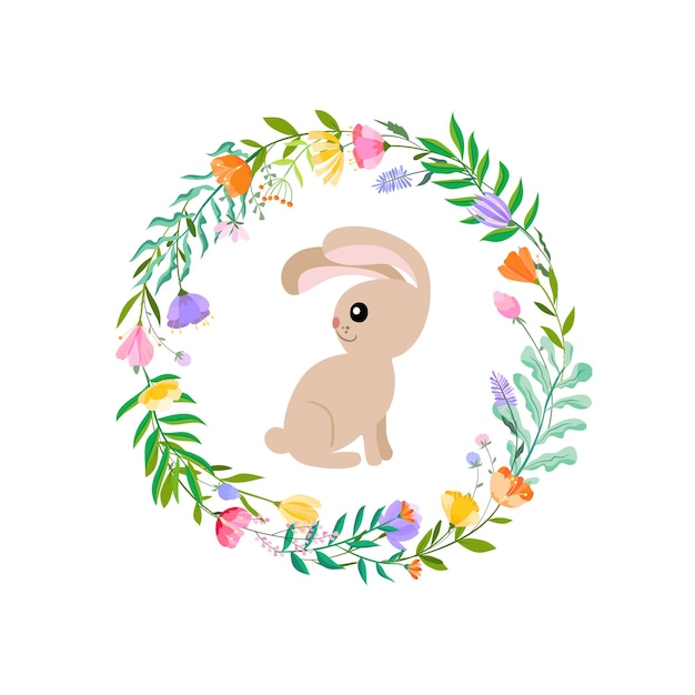 Vector happy easter vector illustration