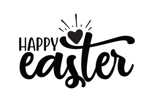 Vector happy easter yall svg