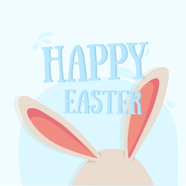 Vector happy easter