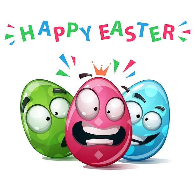 Vector happy easter