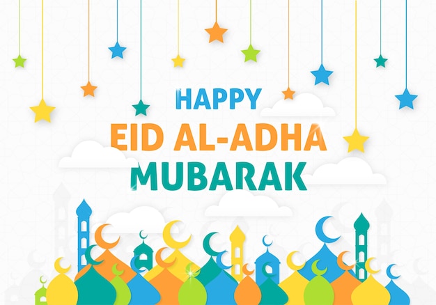 Felice eid al-adha mubarak