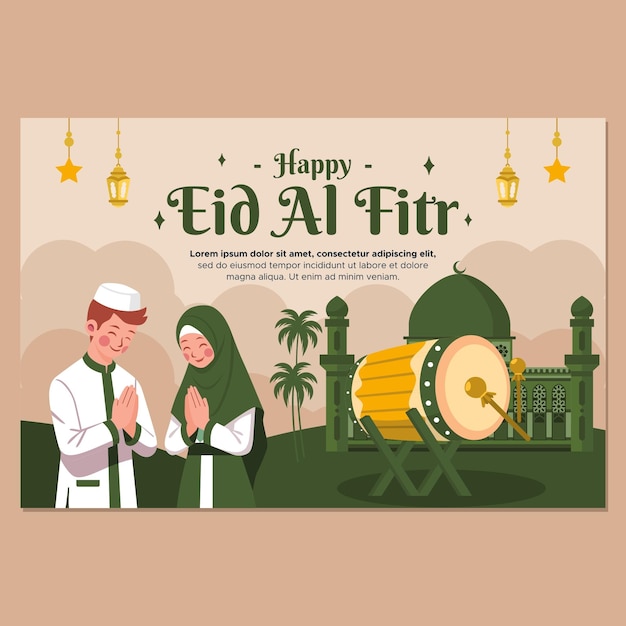 happy eid al-fitr