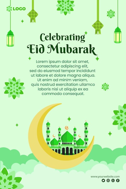 Happy Eid Mubarak, Ramadhan Kareem
