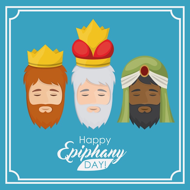 Happy epiphany day