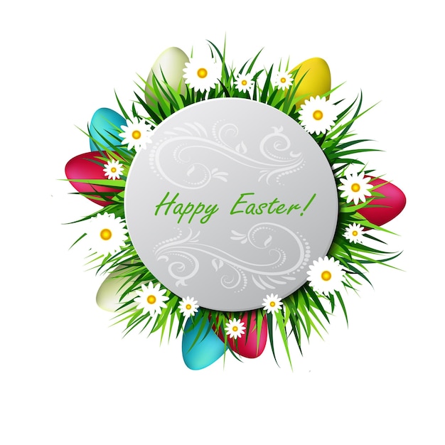 Happy ester card