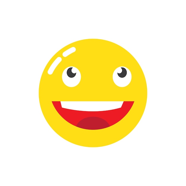 Happy face icon