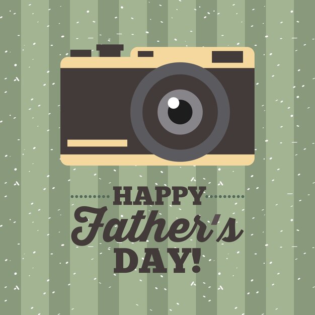 Happy father day design