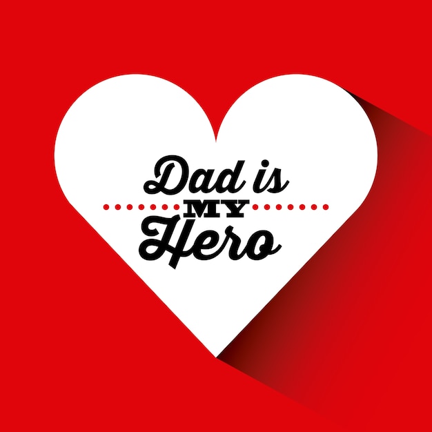 happy father day design