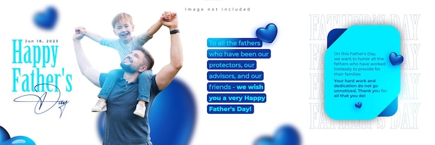 Happy Father day Instagram carousel Design