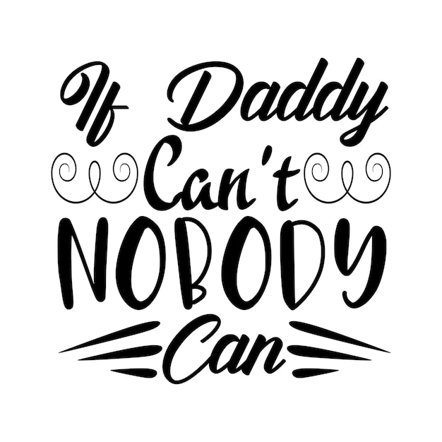 Happy Father-letters voor de vintage typografie van de cadeaubon