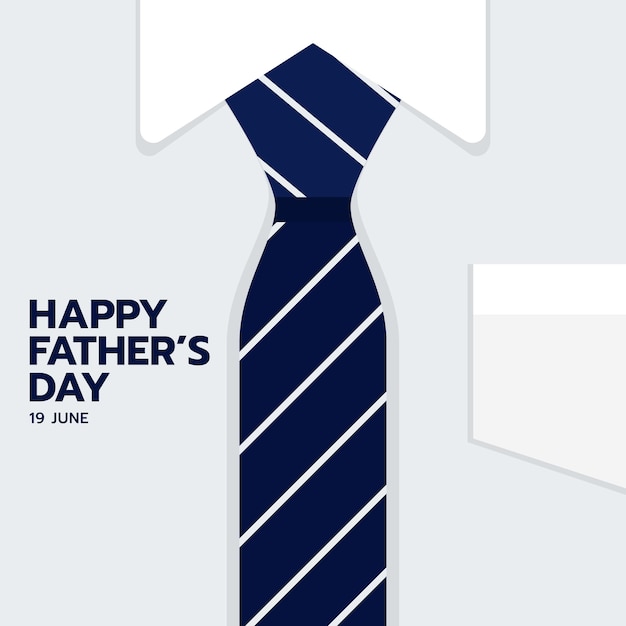 happy father's day background design