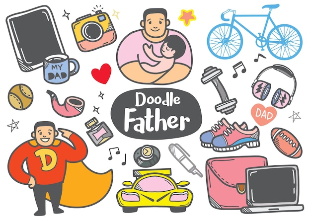 happy father's day background