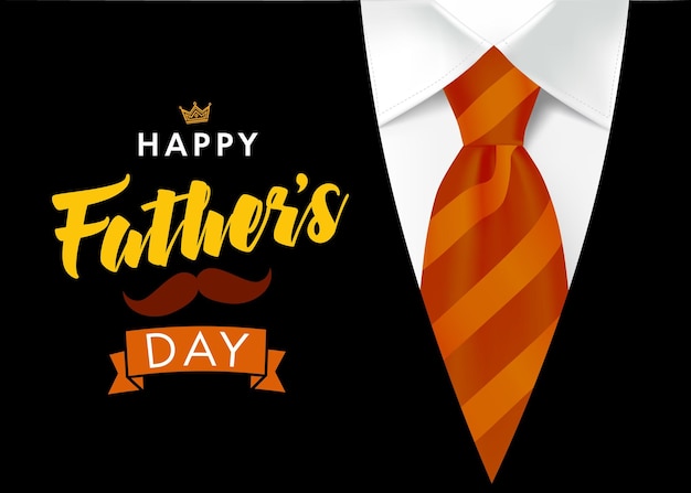 Happy father's day black suit postcard happy fathers day
creative congrats business invitation