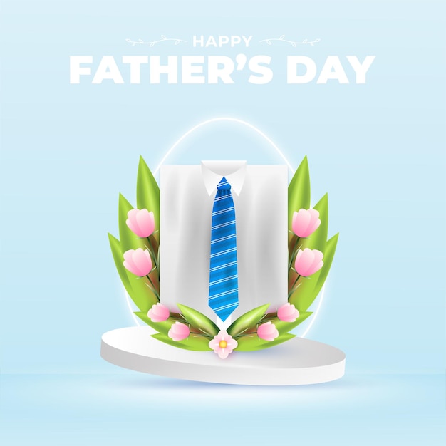 Happy father's day design suitable for banners promotions posters vouchers give away and others