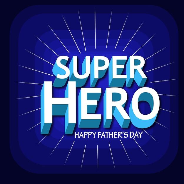 Vector happy father´s day design.